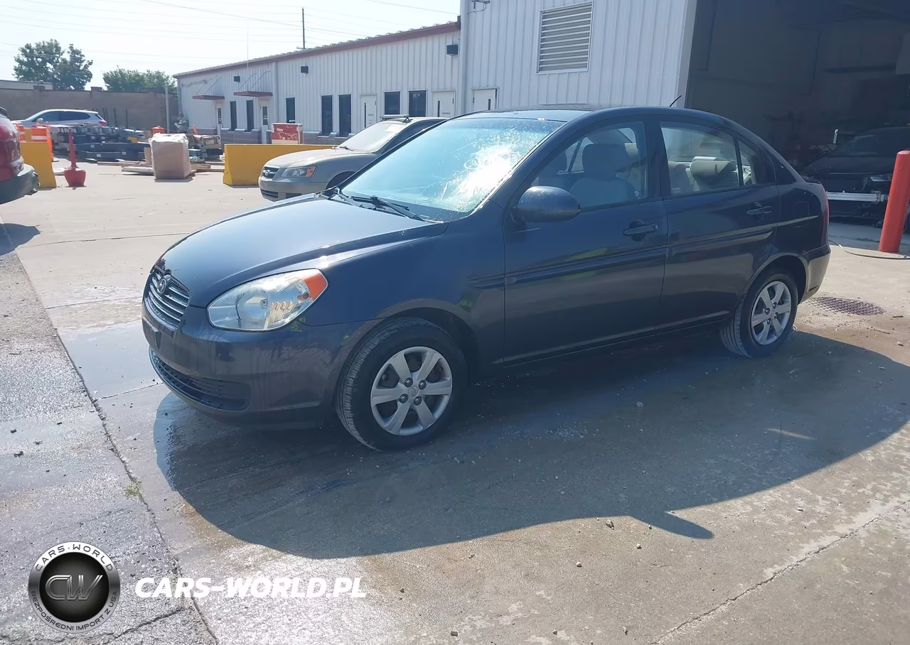 2008 Hyundai Accent Gls VIN:KMHCN46C28U175440 - 2