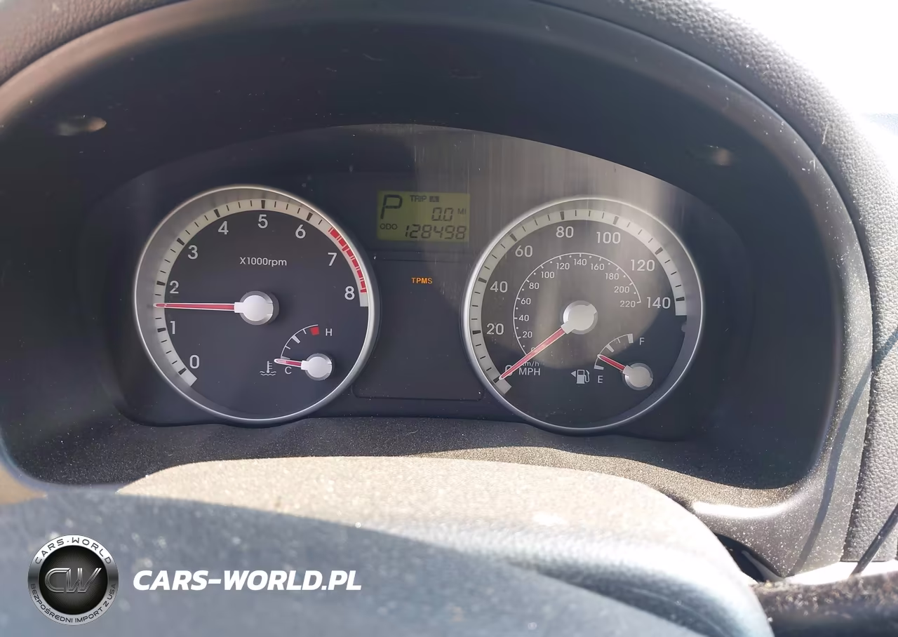 2008 Hyundai Accent Gls VIN:KMHCN46C28U175440 - 7