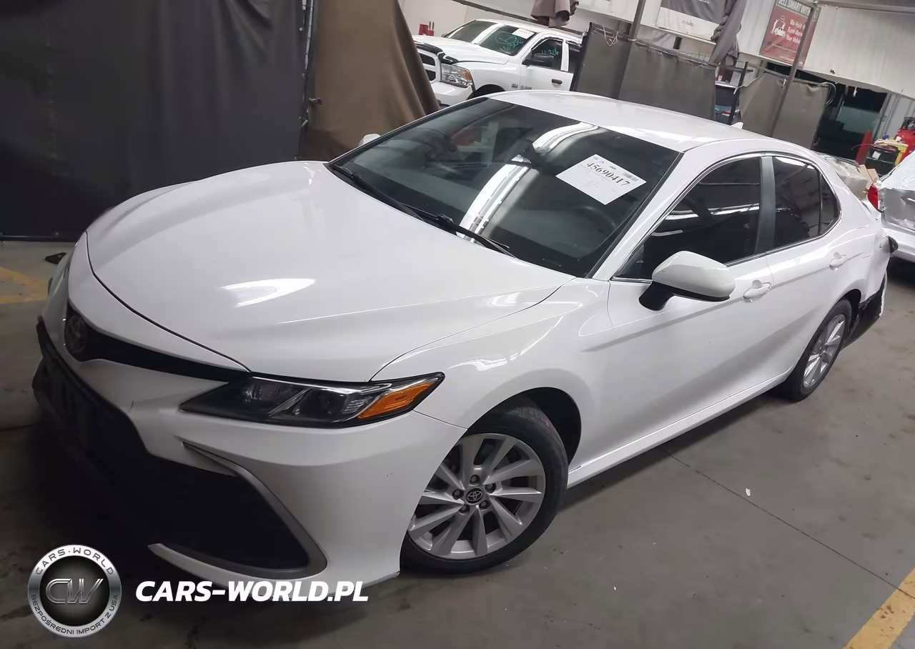 2021 Toyota Camry Le VIN:4T1C11AKXMU590329 - 2