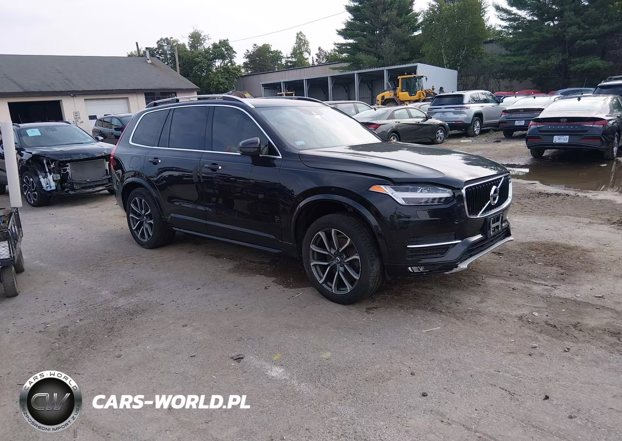 2016 Volvo Xc90 T6 Momentum VIN:YV4A22PK9G1036885 - 1