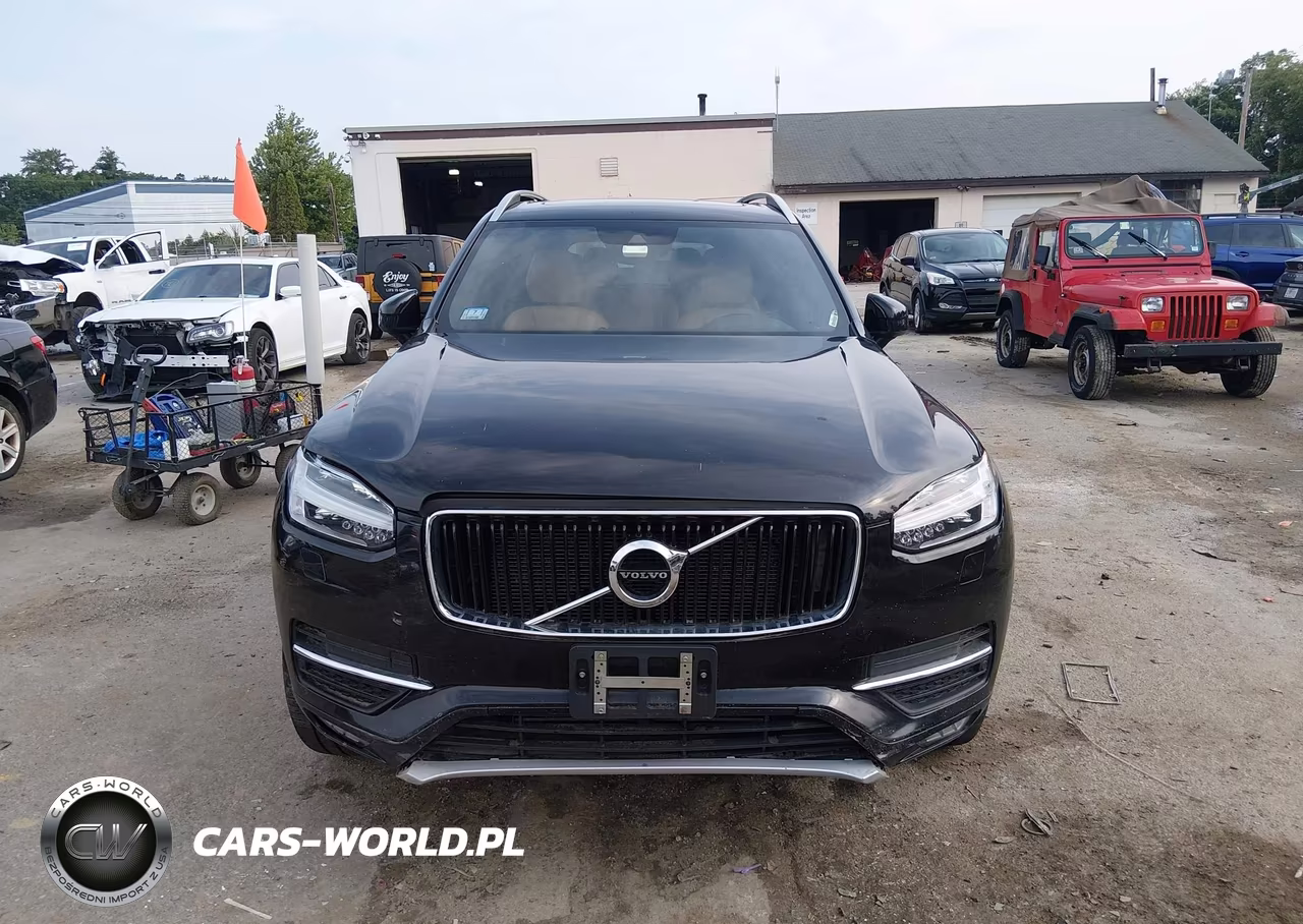 2016 Volvo Xc90 T6 Momentum VIN:YV4A22PK9G1036885 - 12
