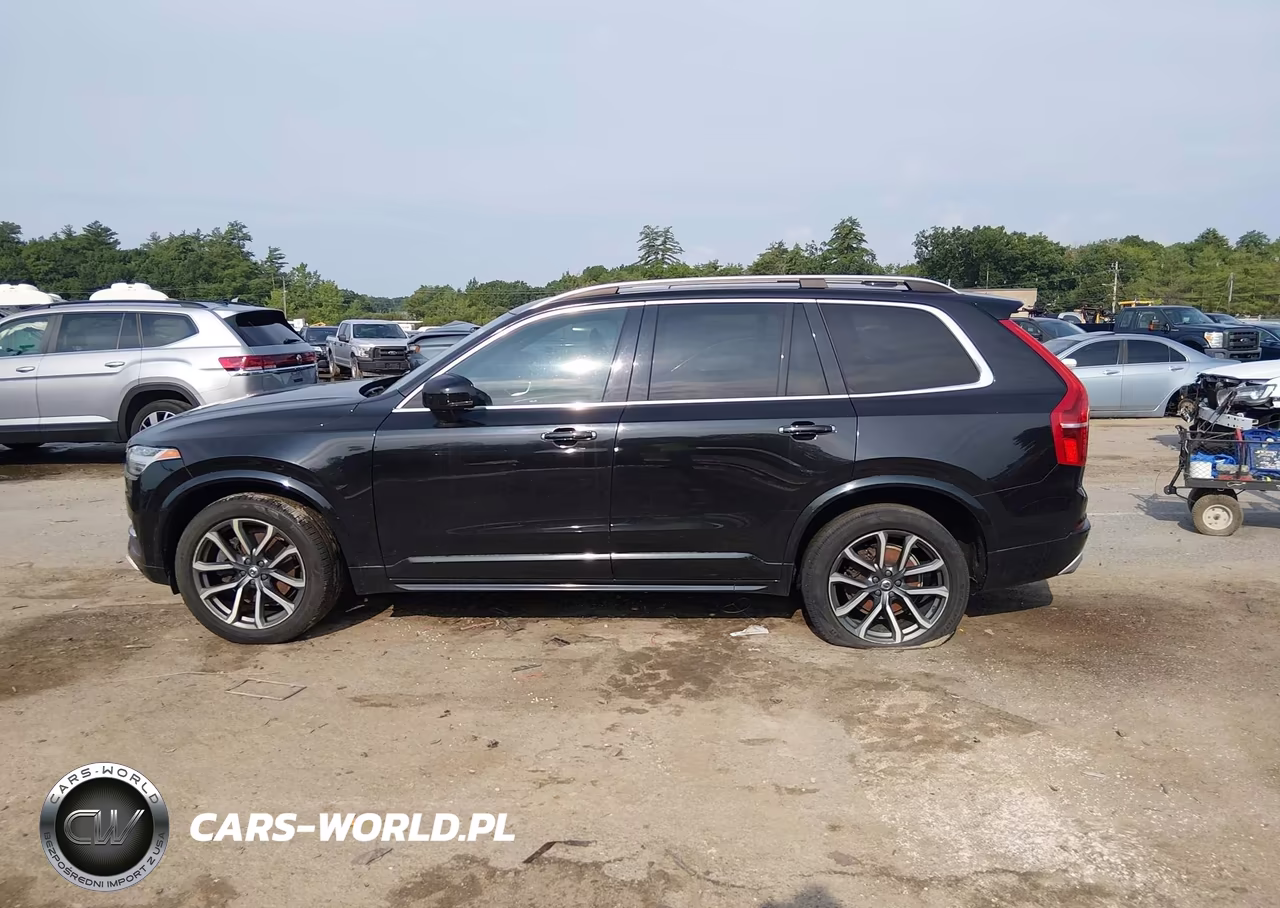 2016 Volvo Xc90 T6 Momentum VIN:YV4A22PK9G1036885 - 14