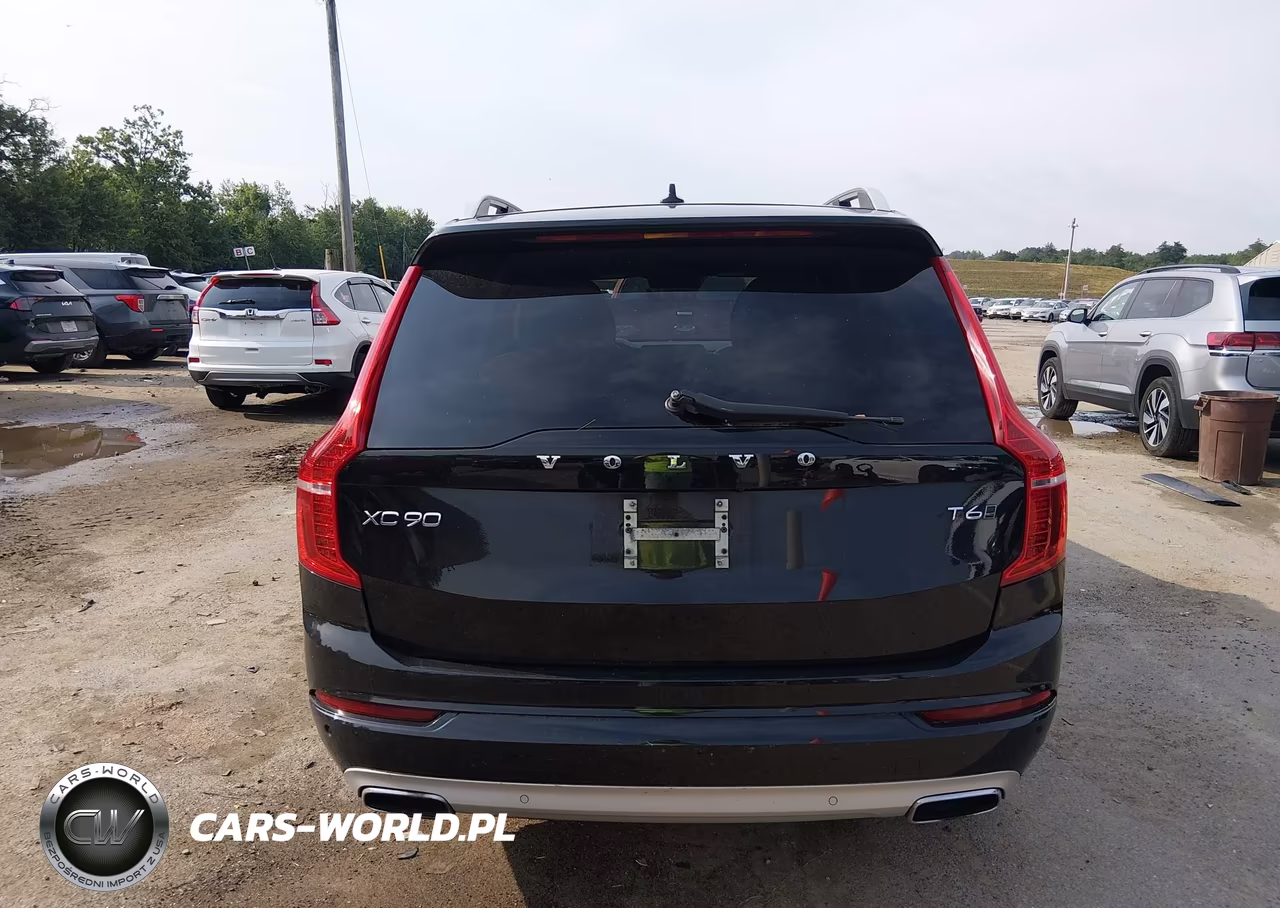 2016 Volvo Xc90 T6 Momentum VIN:YV4A22PK9G1036885 - 16