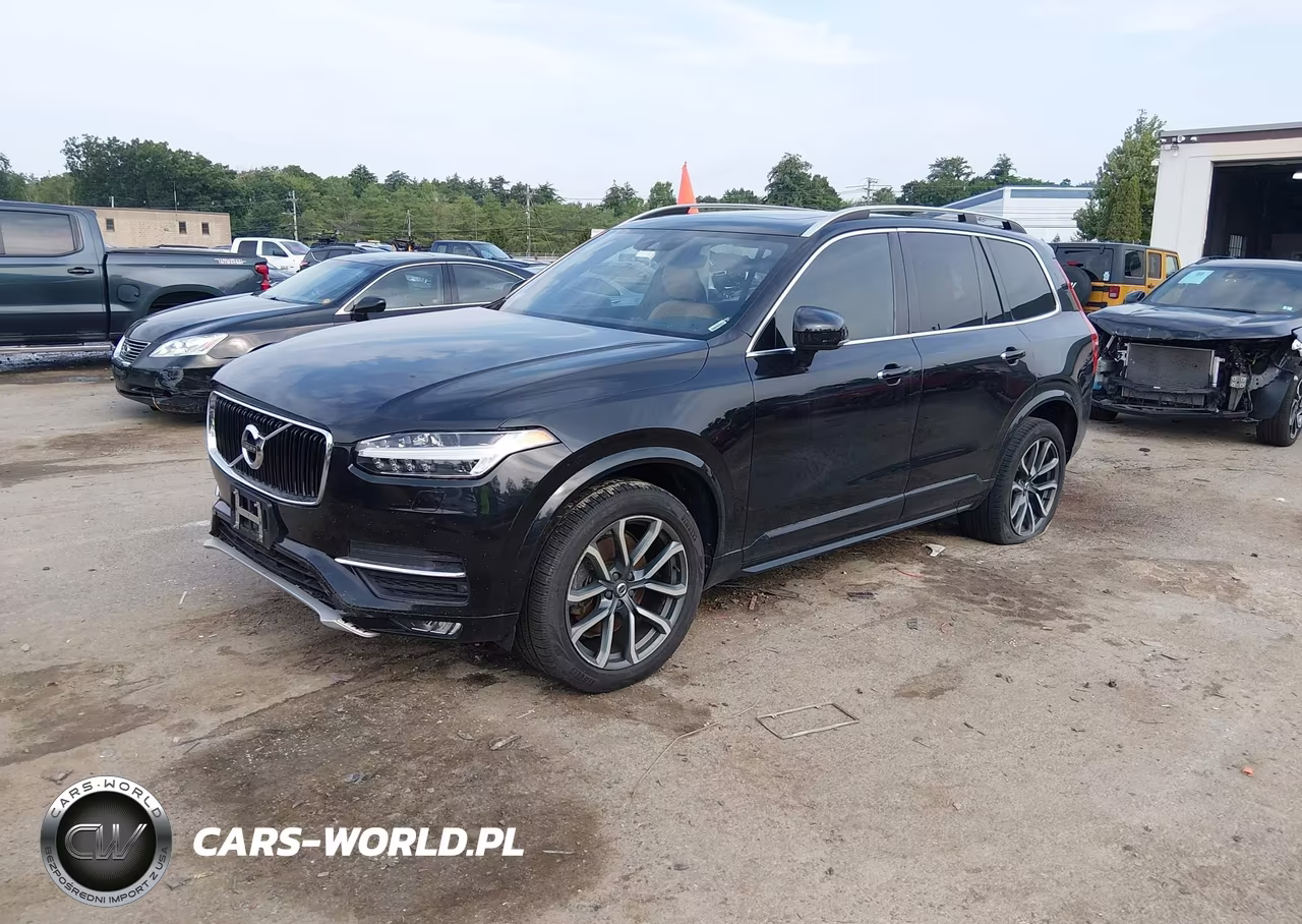 2016 Volvo Xc90 T6 Momentum VIN:YV4A22PK9G1036885 - 2