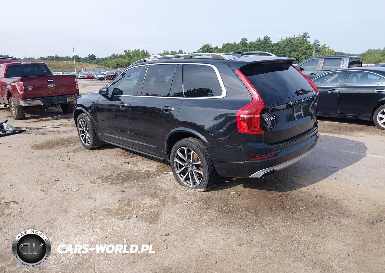 2016 Volvo Xc90 T6 Momentum VIN:YV4A22PK9G1036885 - 3