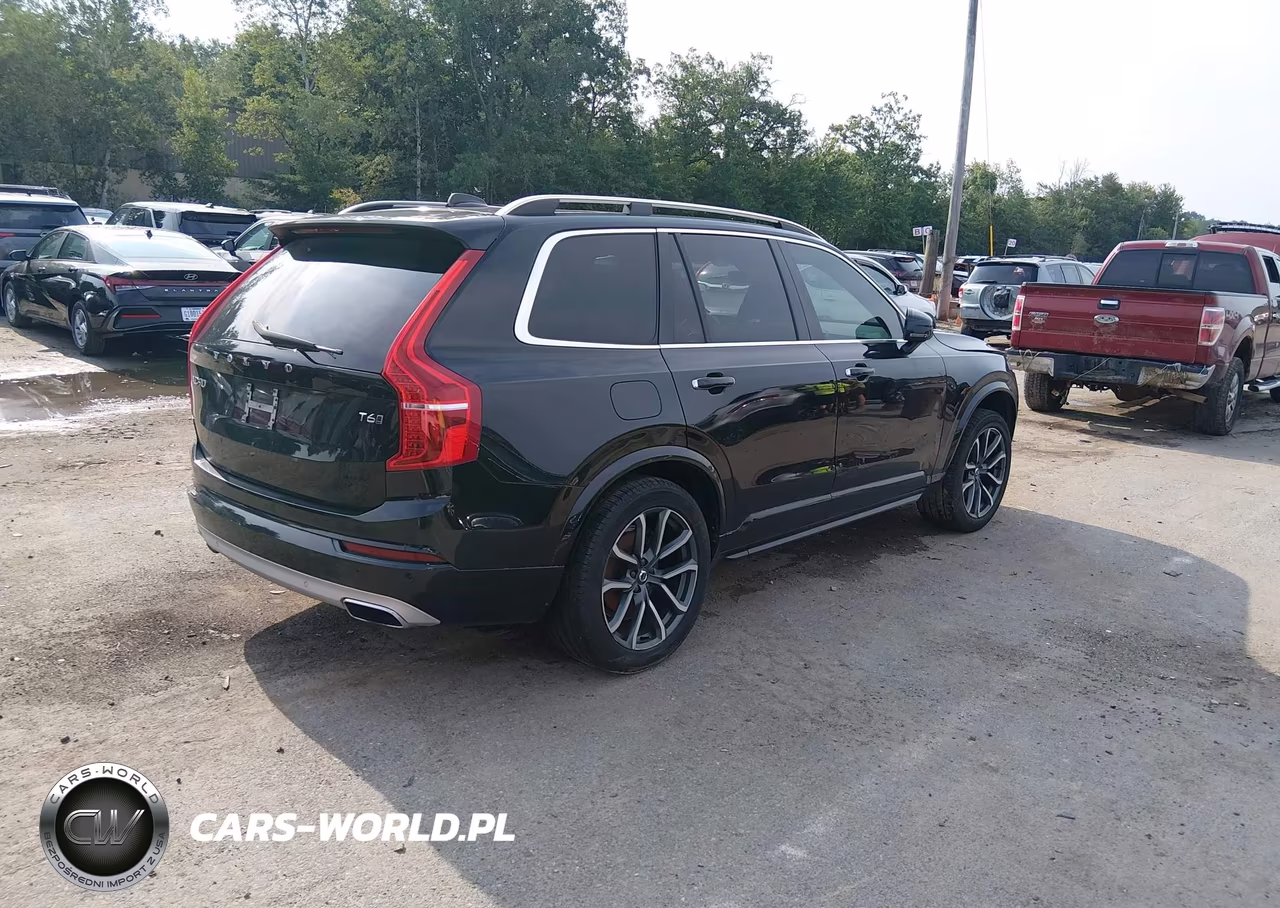 2016 Volvo Xc90 T6 Momentum VIN:YV4A22PK9G1036885 - 4