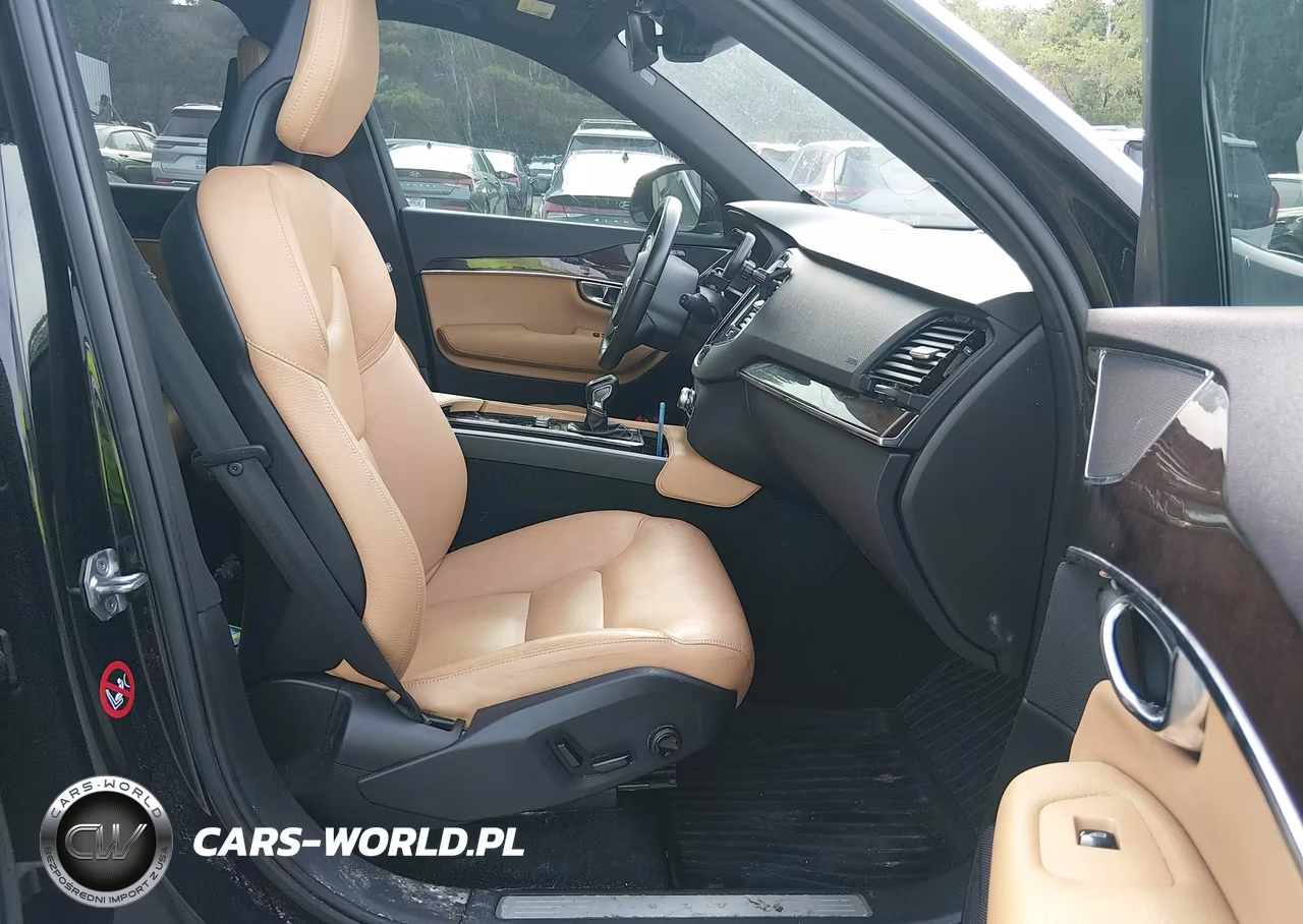 2016 Volvo Xc90 T6 Momentum VIN:YV4A22PK9G1036885 - 5