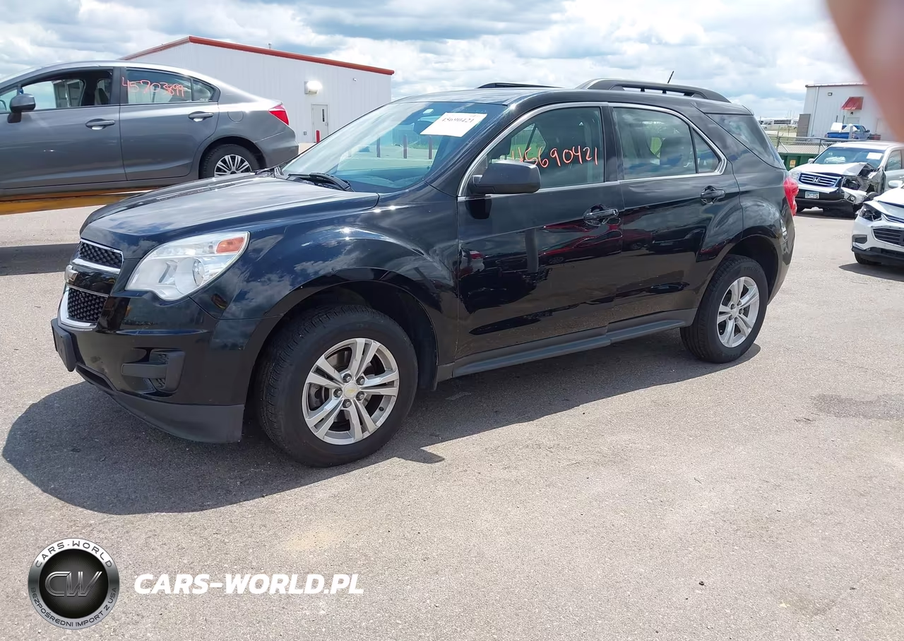 2015 Chevrolet Equinox Ls VIN:2GNFLEEK3F6252812 - 2
