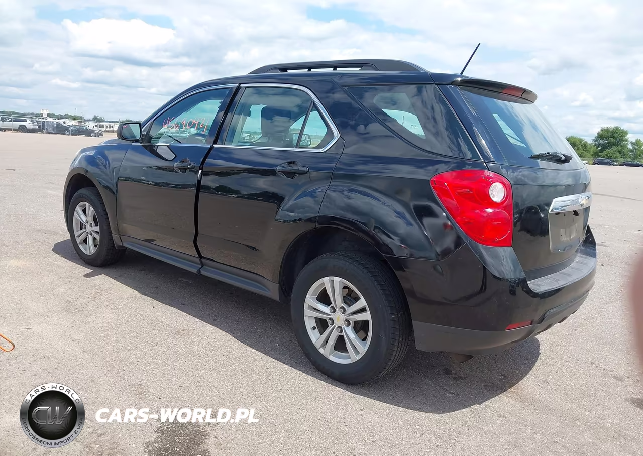 2015 Chevrolet Equinox Ls VIN:2GNFLEEK3F6252812 - 3