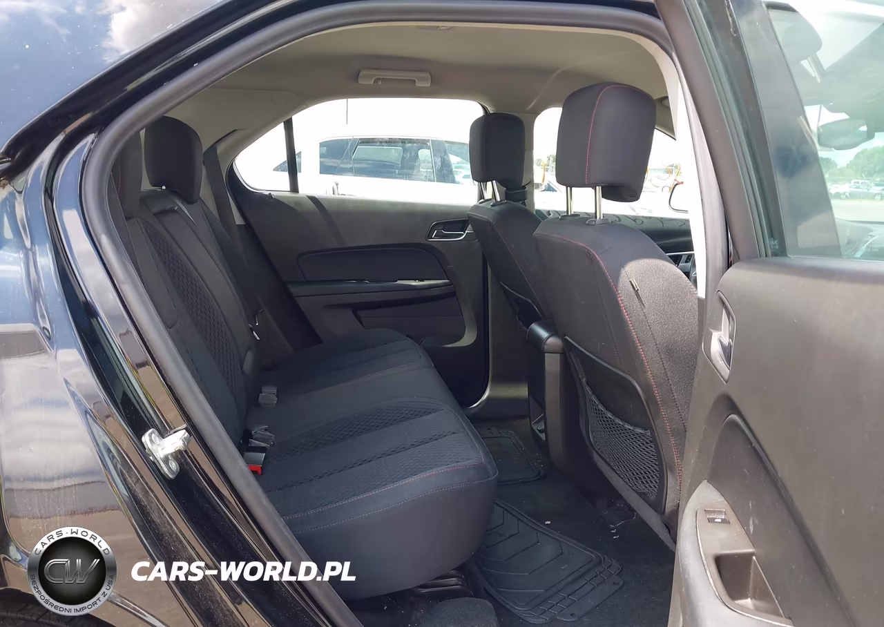 2015 Chevrolet Equinox Ls VIN:2GNFLEEK3F6252812 - 8