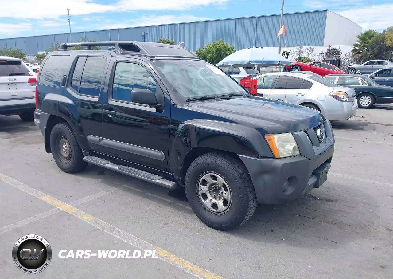 2007 Nissan Xterra X