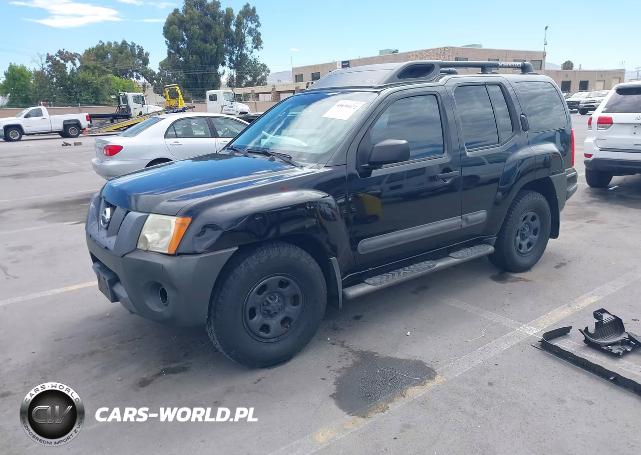 2007 Nissan Xterra X VIN:5N1AN08U57C511415 - 2