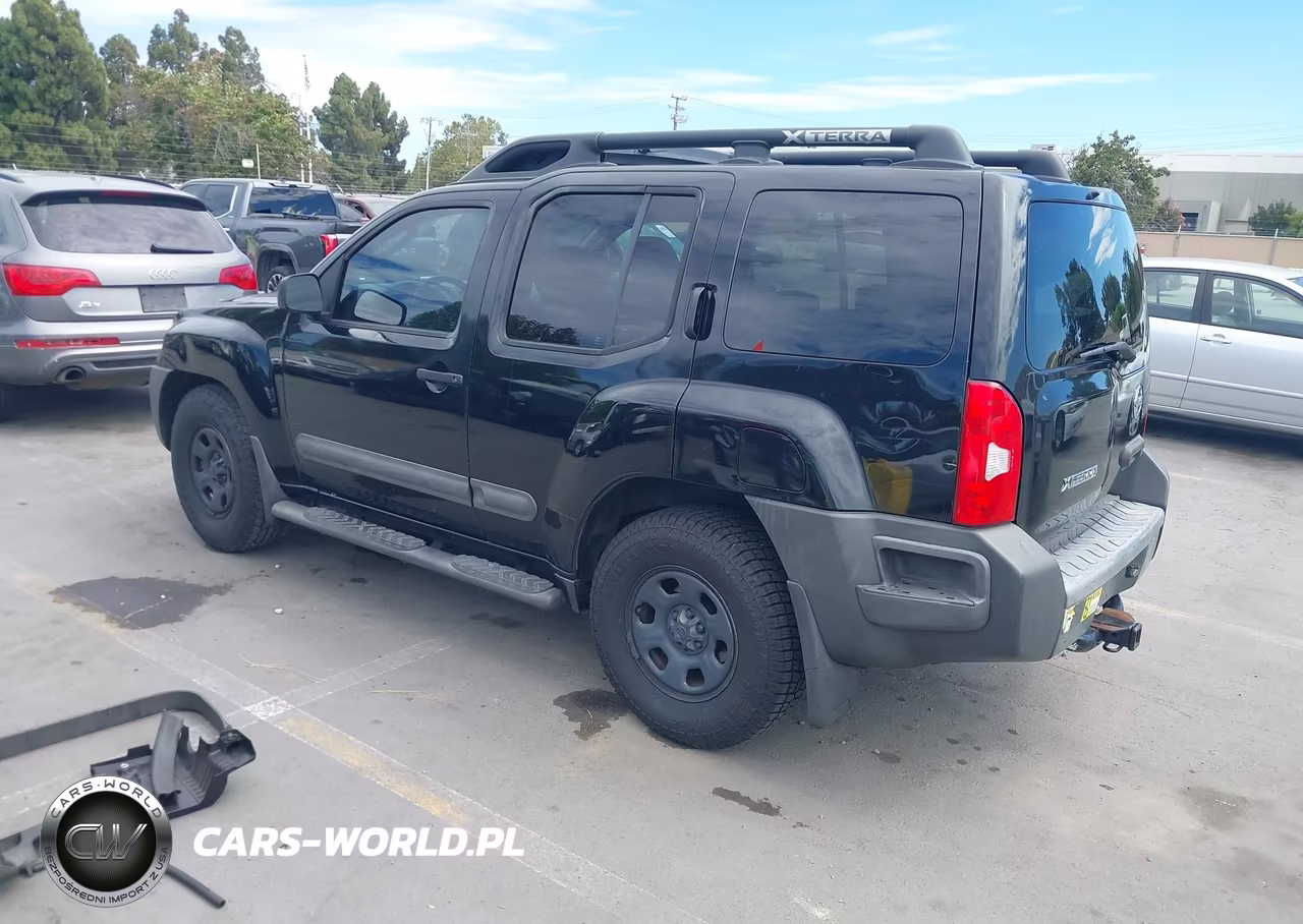 2007 Nissan Xterra X VIN:5N1AN08U57C511415 - 3