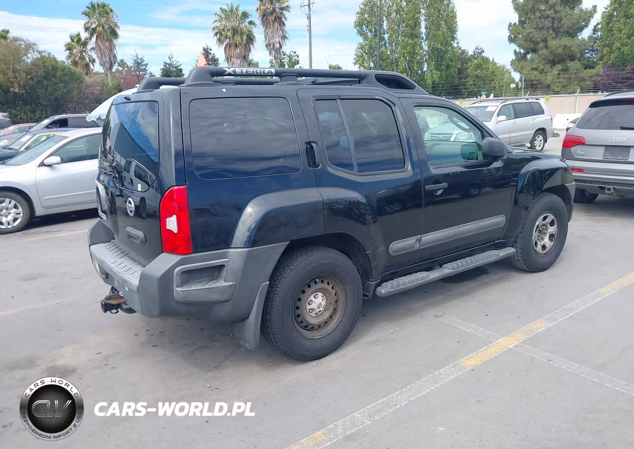 2007 Nissan Xterra X VIN:5N1AN08U57C511415 - 4