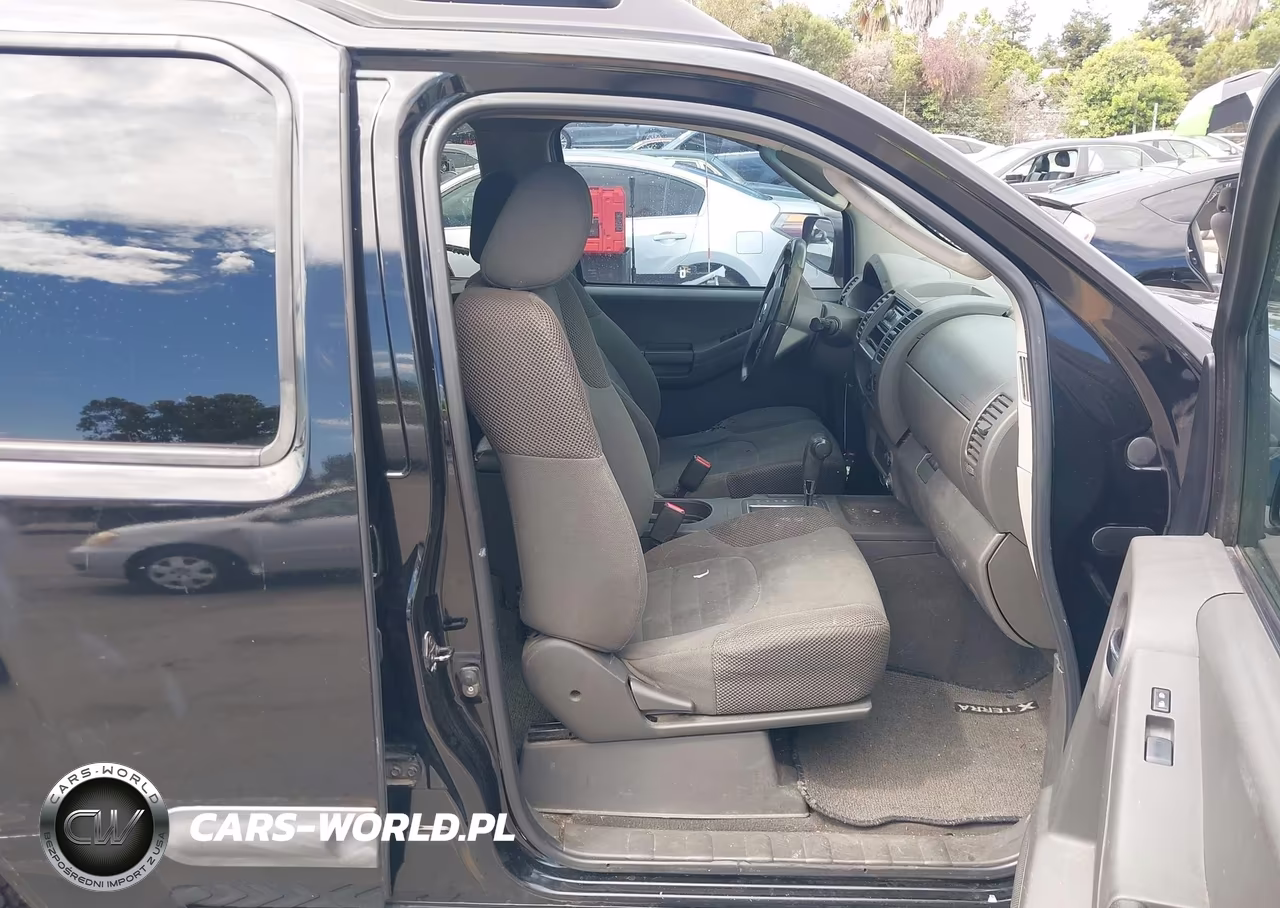 2007 Nissan Xterra X VIN:5N1AN08U57C511415 - 5