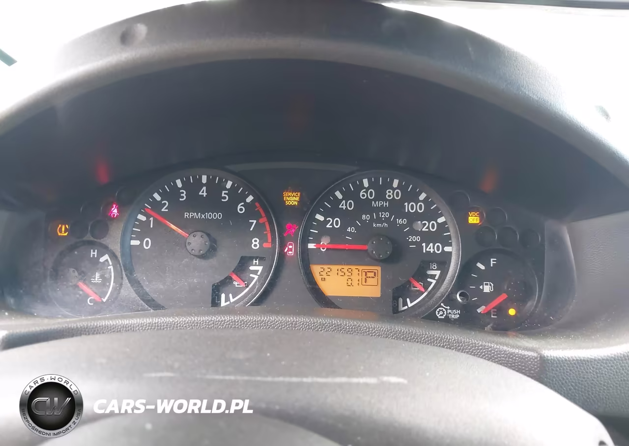 2007 Nissan Xterra X VIN:5N1AN08U57C511415 - 7