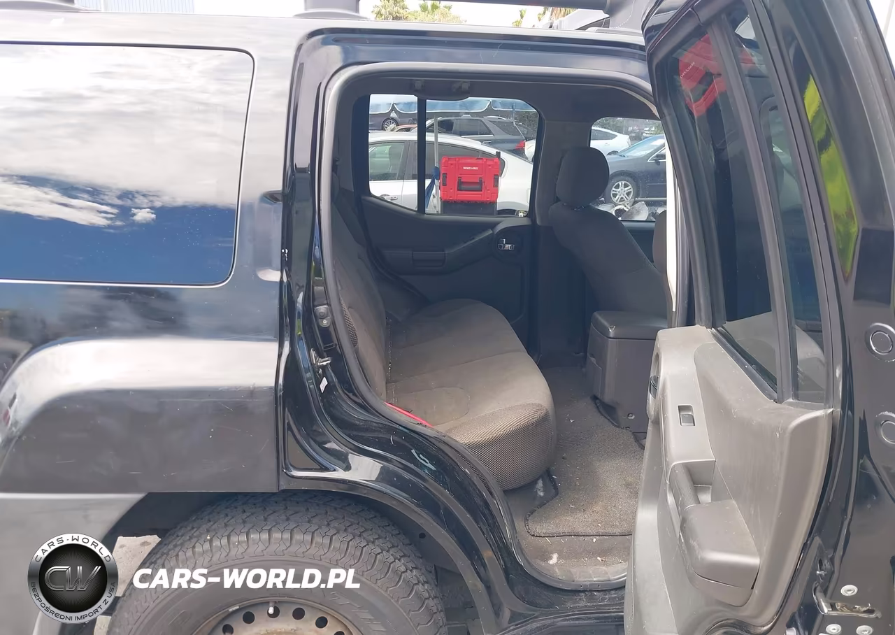 2007 Nissan Xterra X VIN:5N1AN08U57C511415 - 8