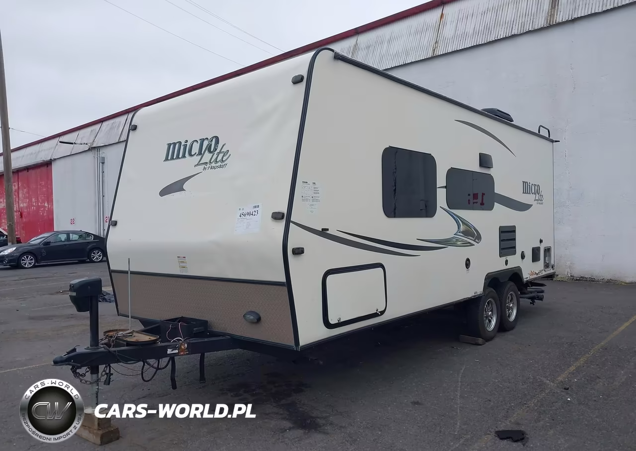 2016 Flagstaff Micro Lite Series 23 VIN:4X4TFLY22GD406880 - 2