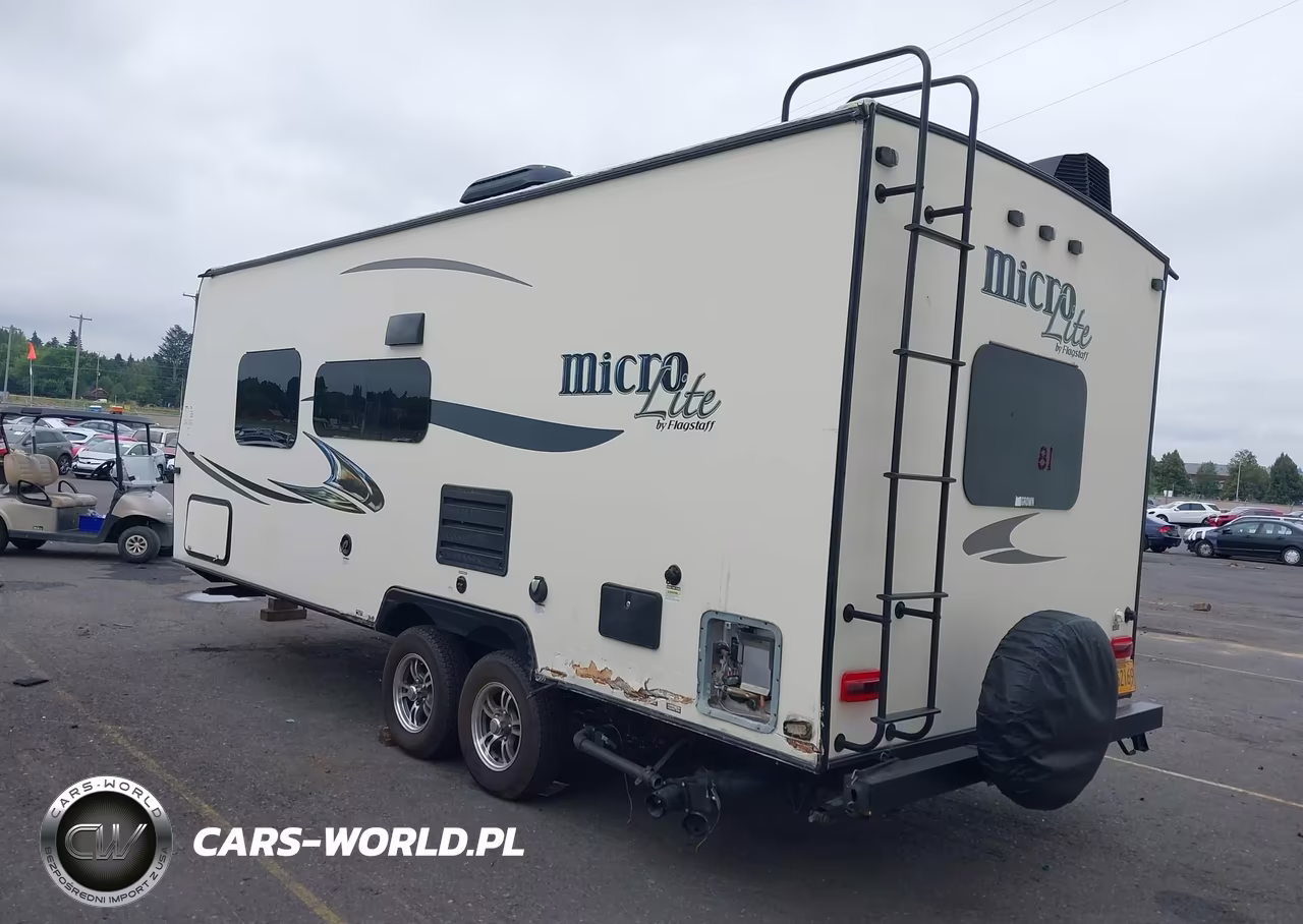 2016 Flagstaff Micro Lite Series 23 VIN:4X4TFLY22GD406880 - 3