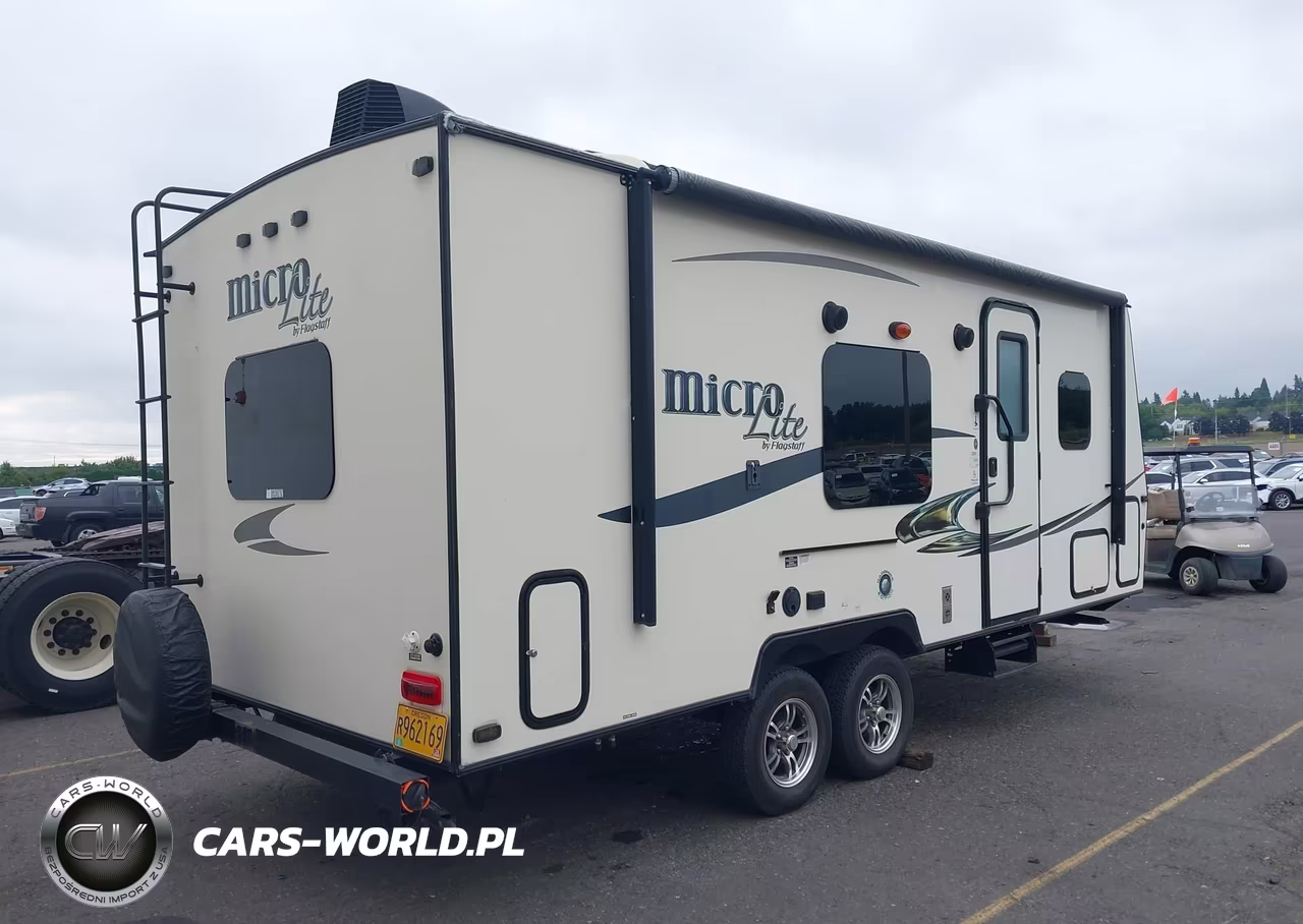 2016 Flagstaff Micro Lite Series 23 VIN:4X4TFLY22GD406880 - 4