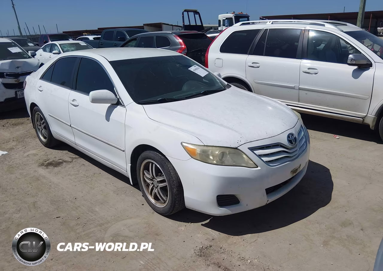 2011 Toyota Camry Le VIN:4T4BF3EK2BR165113 - 1