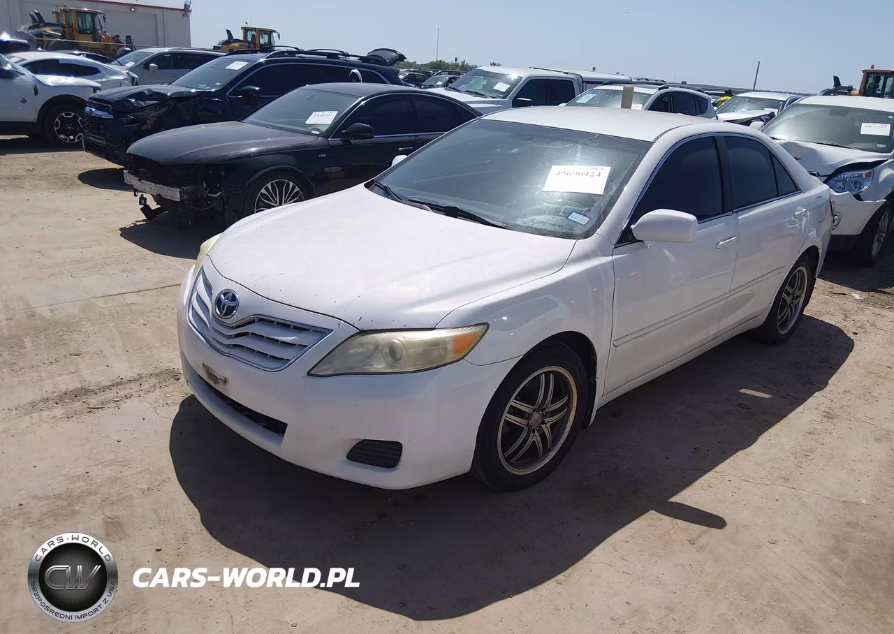 2011 Toyota Camry Le VIN:4T4BF3EK2BR165113 - 2