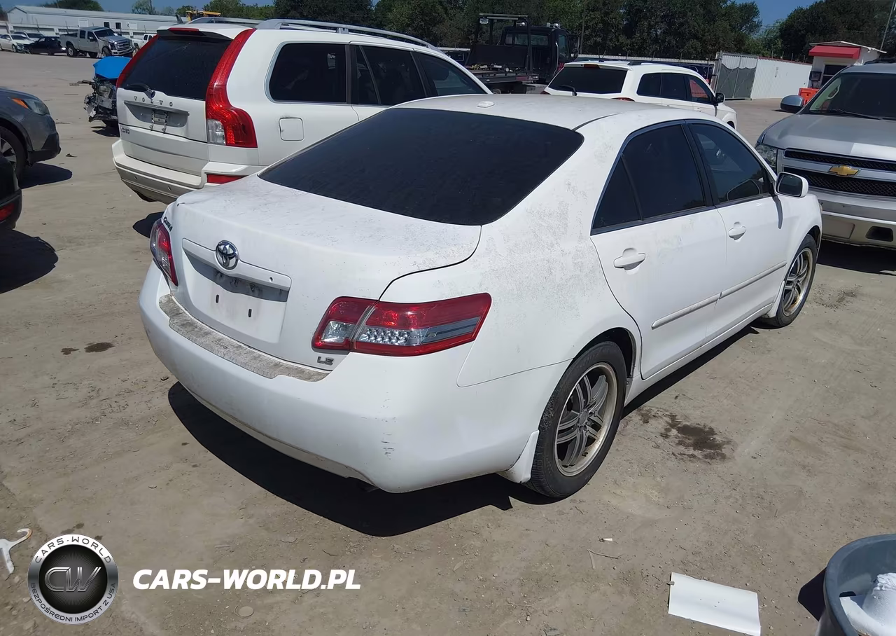 2011 Toyota Camry Le VIN:4T4BF3EK2BR165113 - 4