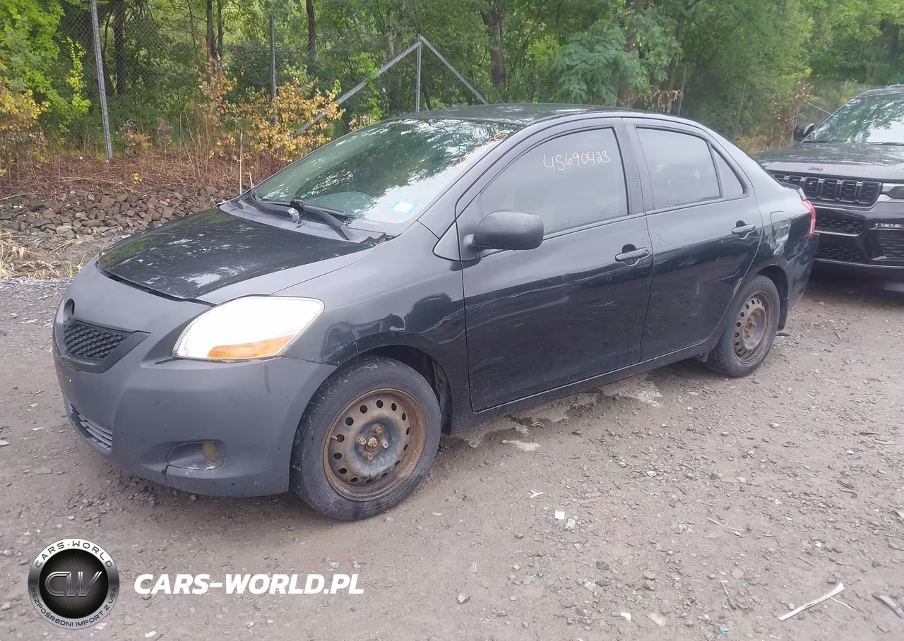 2008 Toyota Yaris VIN:JTDBT923284013171 - 2