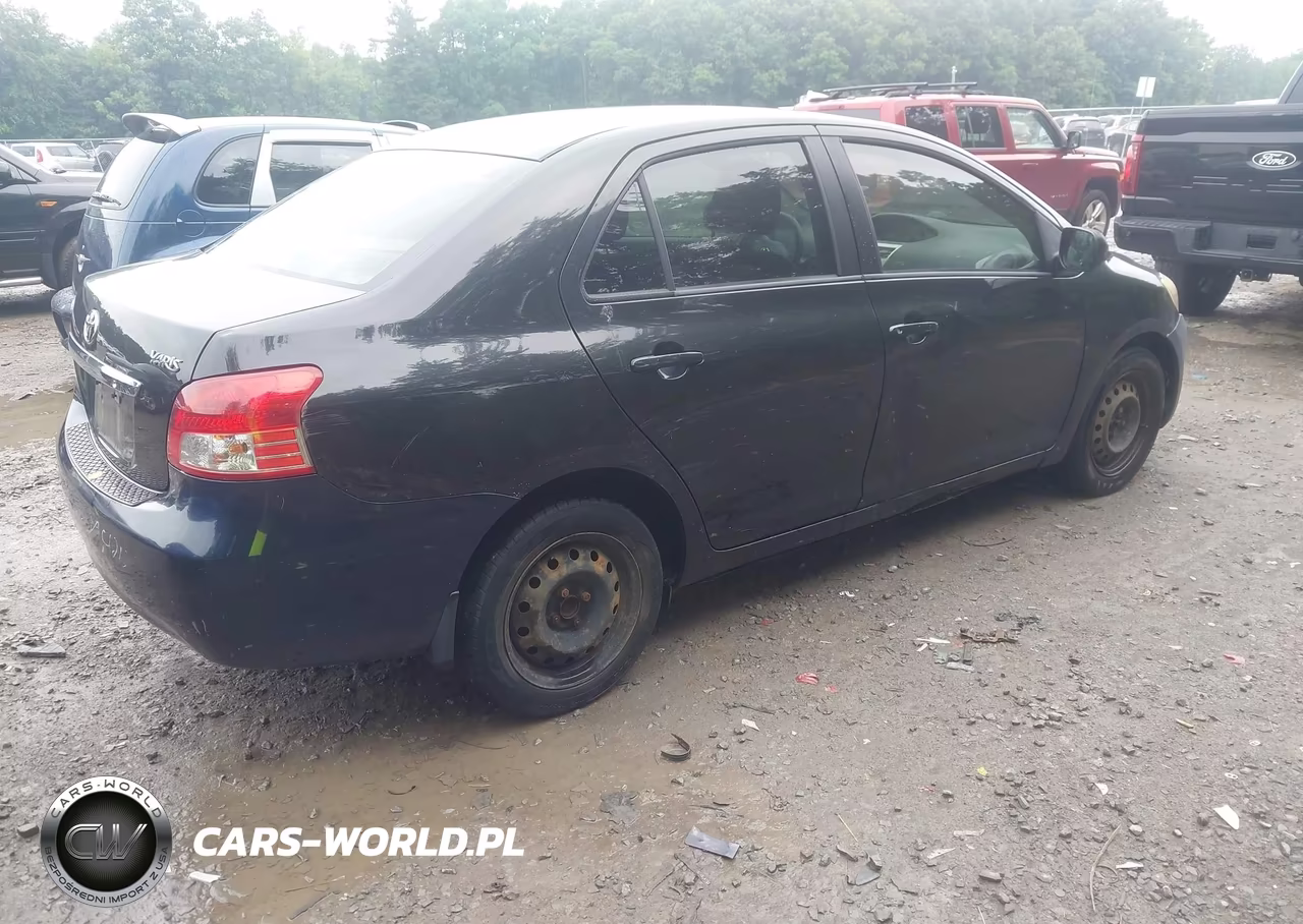 2008 Toyota Yaris VIN:JTDBT923284013171 - 4