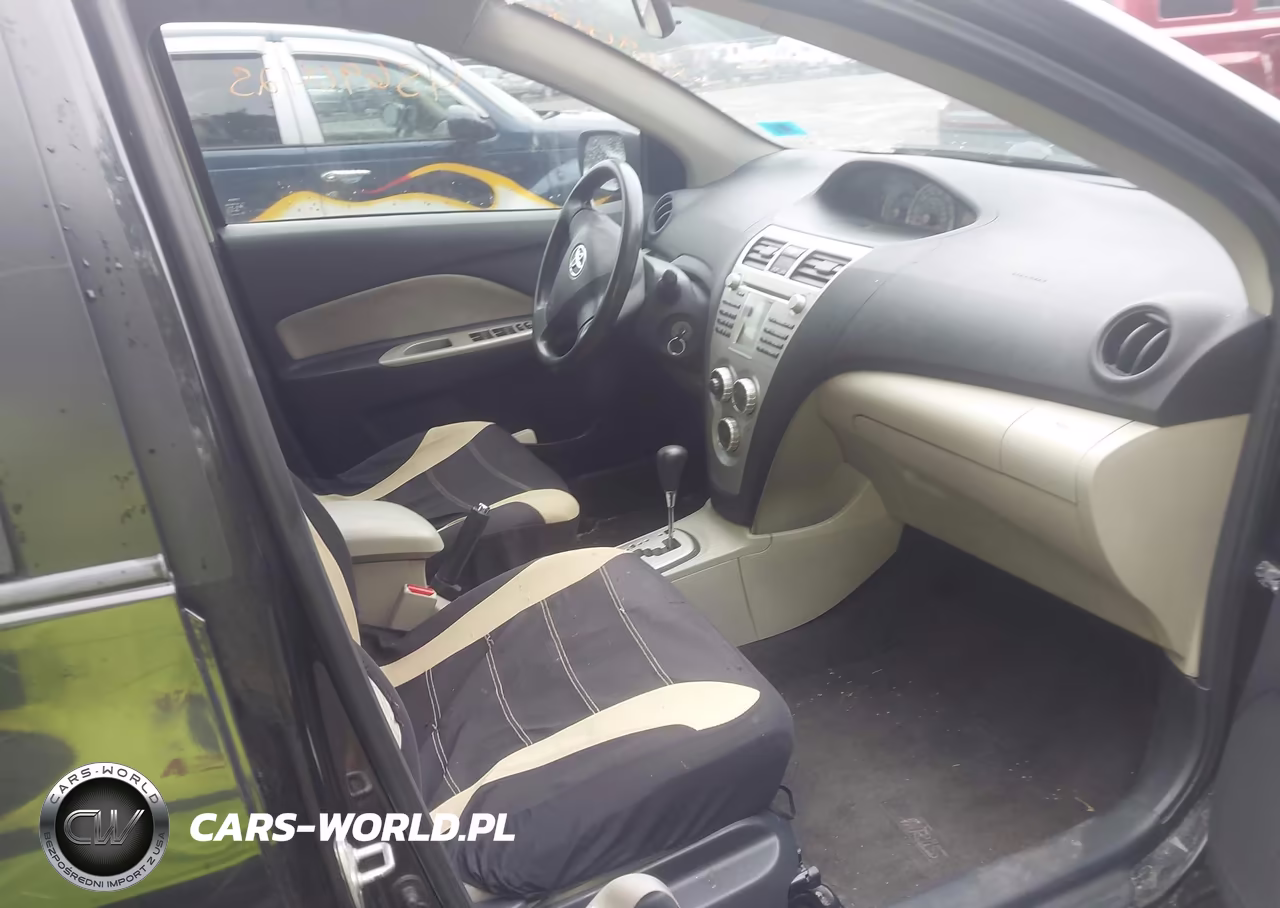2008 Toyota Yaris VIN:JTDBT923284013171 - 5