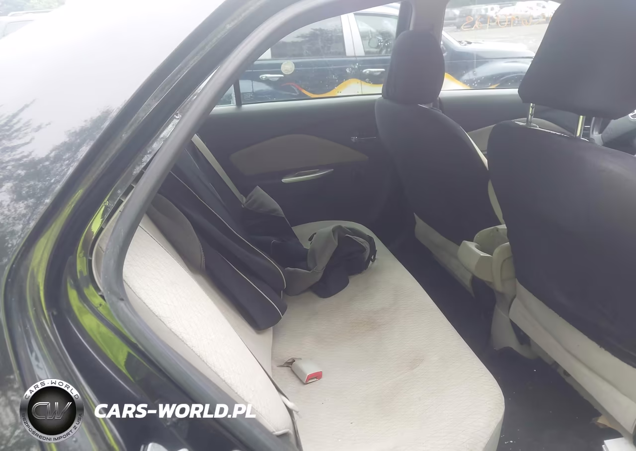 2008 Toyota Yaris VIN:JTDBT923284013171 - 8