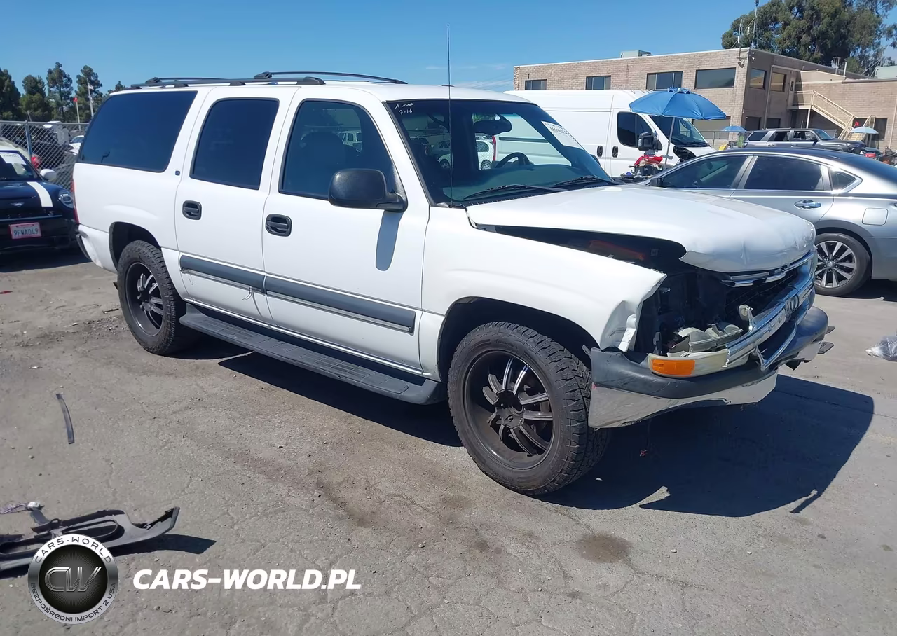 2002 Chevrolet Suburban 1500 Ls