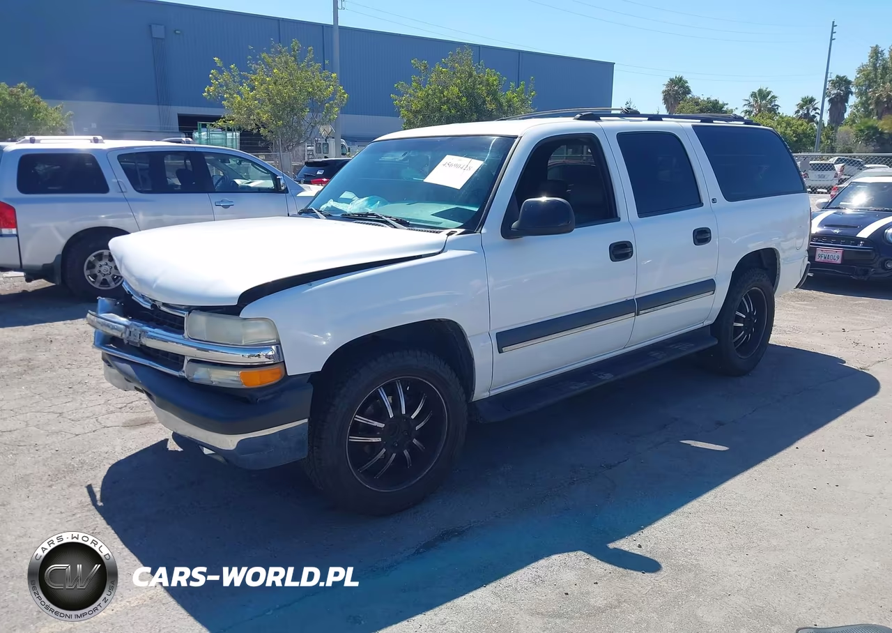 2002 Chevrolet Suburban 1500 Ls VIN:1GNEC16T72J174558 - 2