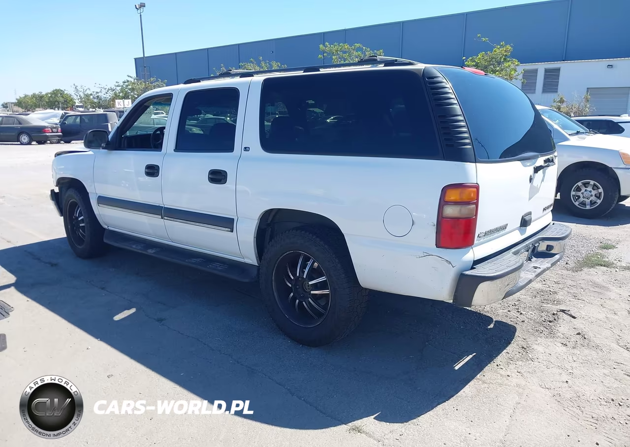 2002 Chevrolet Suburban 1500 Ls VIN:1GNEC16T72J174558 - 3