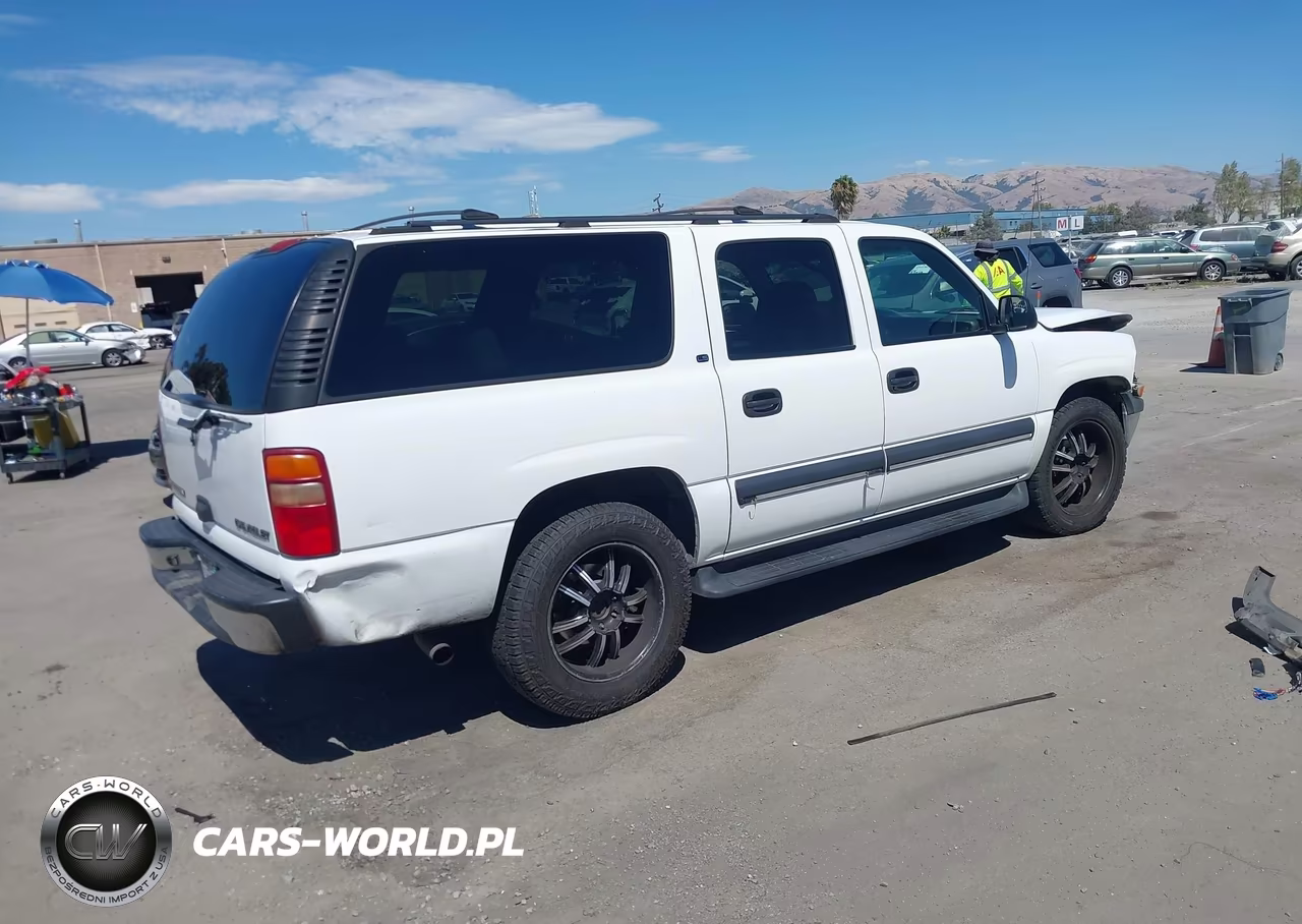 2002 Chevrolet Suburban 1500 Ls VIN:1GNEC16T72J174558 - 4