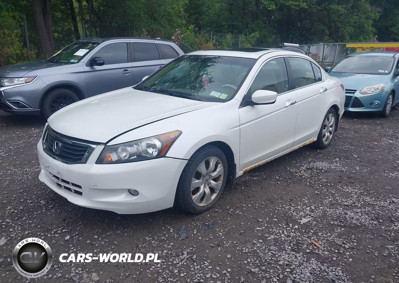 2010 Honda Accord 3.5 Ex-L VIN:1HGCP3F8XAA001046 - 2