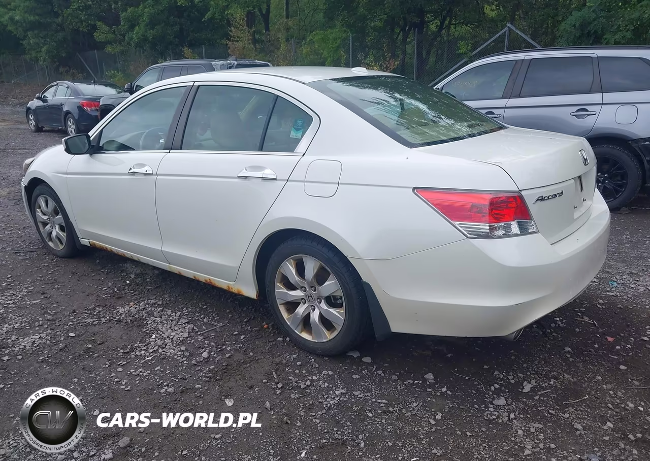 2010 Honda Accord 3.5 Ex-L VIN:1HGCP3F8XAA001046 - 3