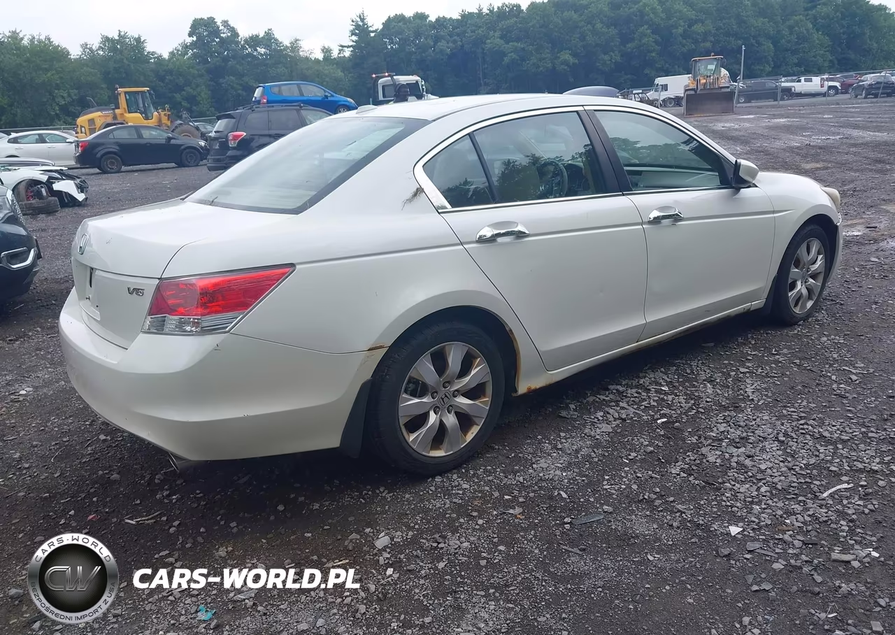 2010 Honda Accord 3.5 Ex-L VIN:1HGCP3F8XAA001046 - 4