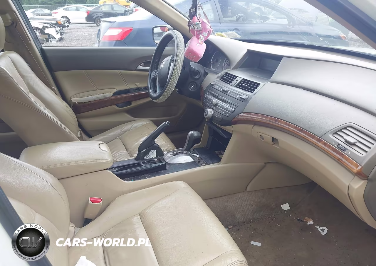 2010 Honda Accord 3.5 Ex-L VIN:1HGCP3F8XAA001046 - 5