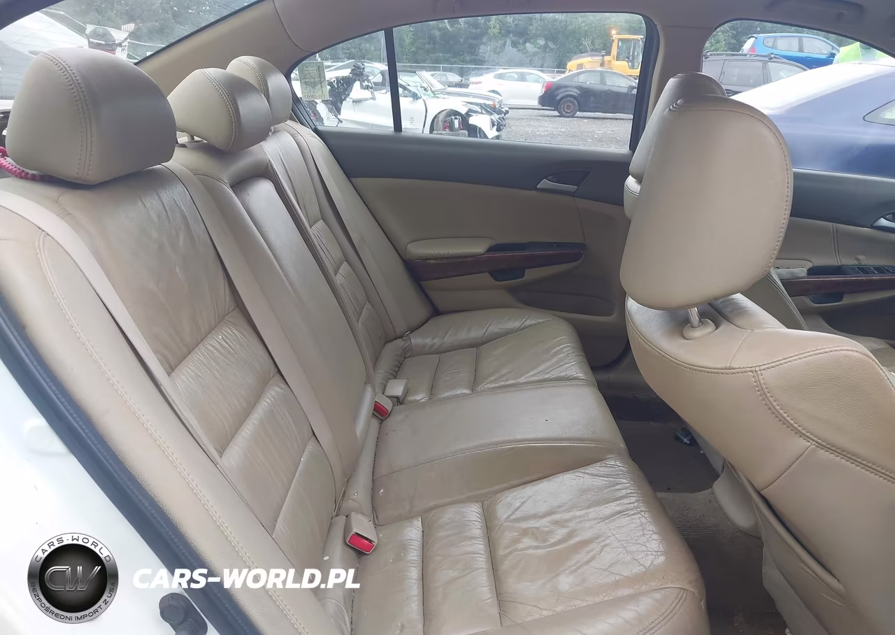 2010 Honda Accord 3.5 Ex-L VIN:1HGCP3F8XAA001046 - 8