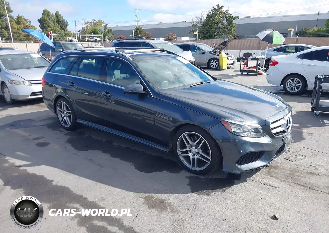 2014 Mercedes-Benz E 4Matic