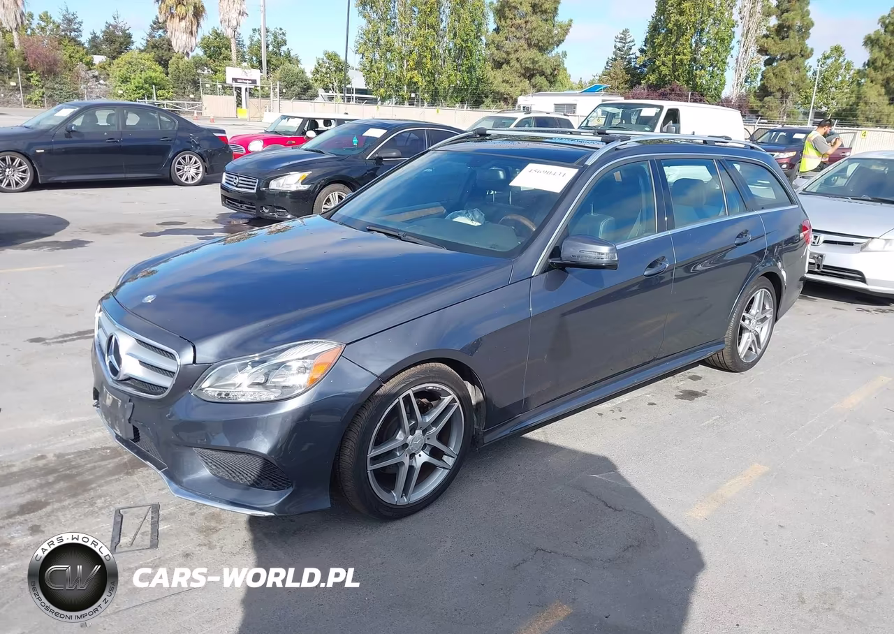 2014 Mercedes-Benz E 4Matic VIN:WDDHH8JB4EA791473 - 2