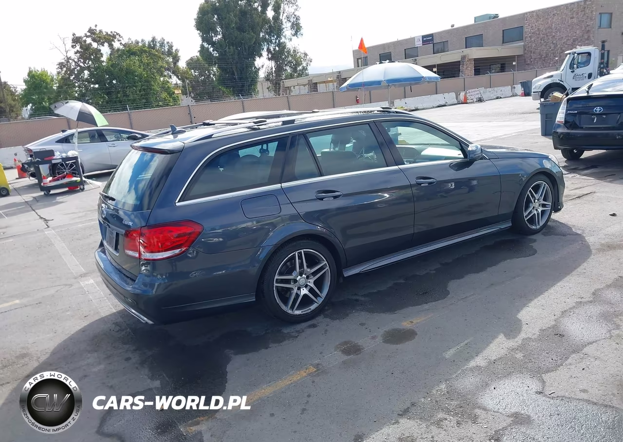 2014 Mercedes-Benz E 4Matic VIN:WDDHH8JB4EA791473 - 4