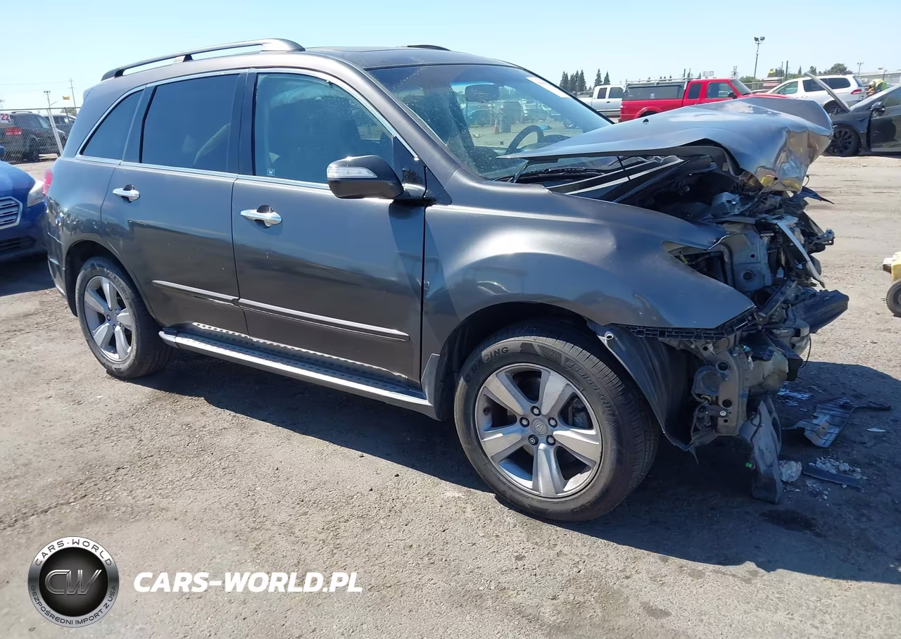 2011 Acura Mdx Technology Package