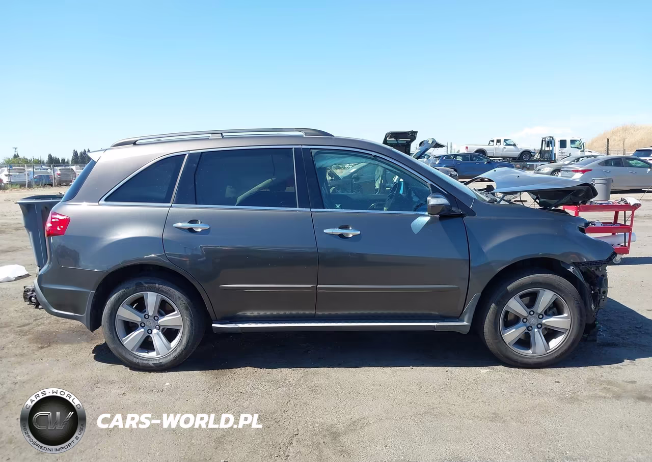 2011 Acura Mdx Technology Package VIN:2HNYD2H46BH529357 - 14