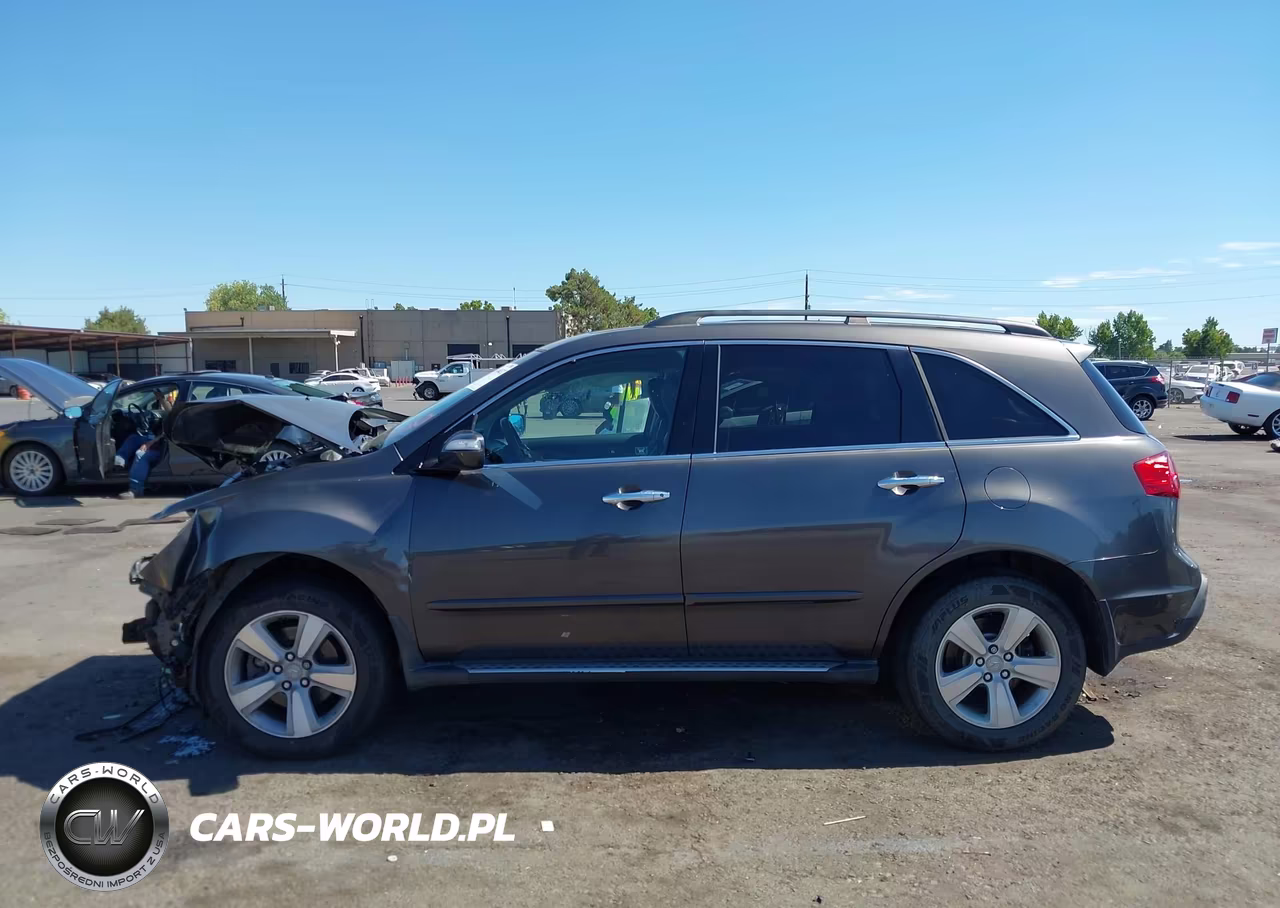 2011 Acura Mdx Technology Package VIN:2HNYD2H46BH529357 - 15