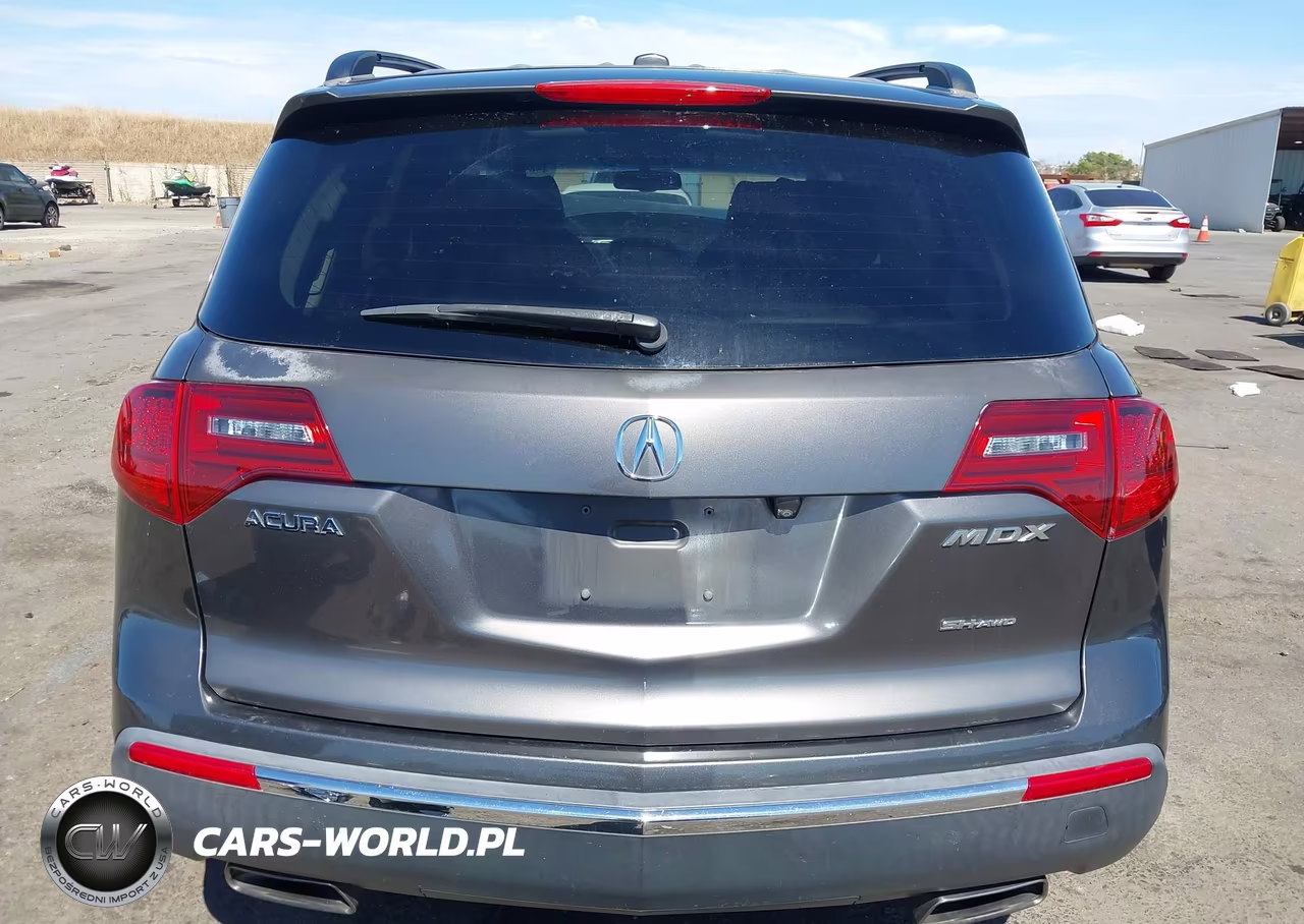 2011 Acura Mdx Technology Package VIN:2HNYD2H46BH529357 - 17