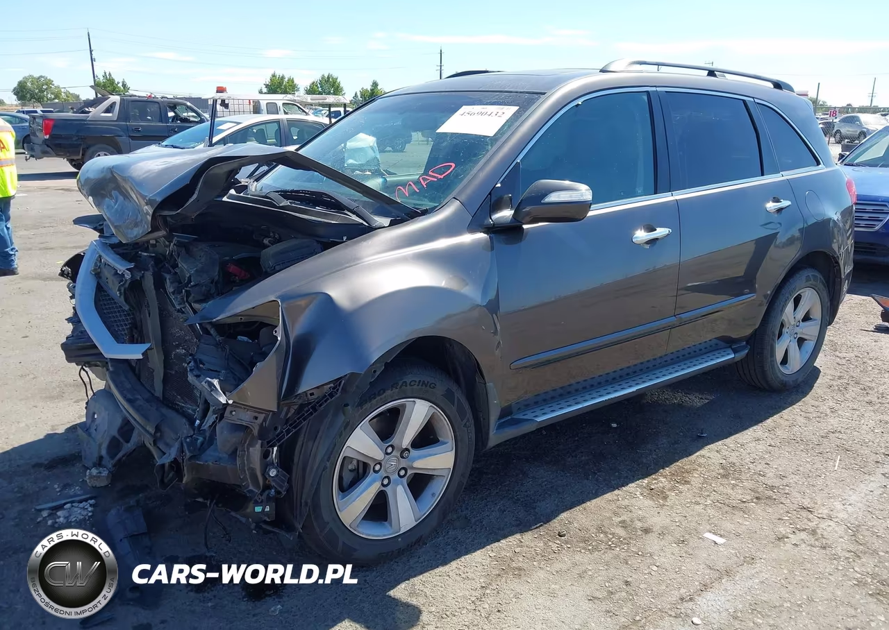2011 Acura Mdx Technology Package VIN:2HNYD2H46BH529357 - 2