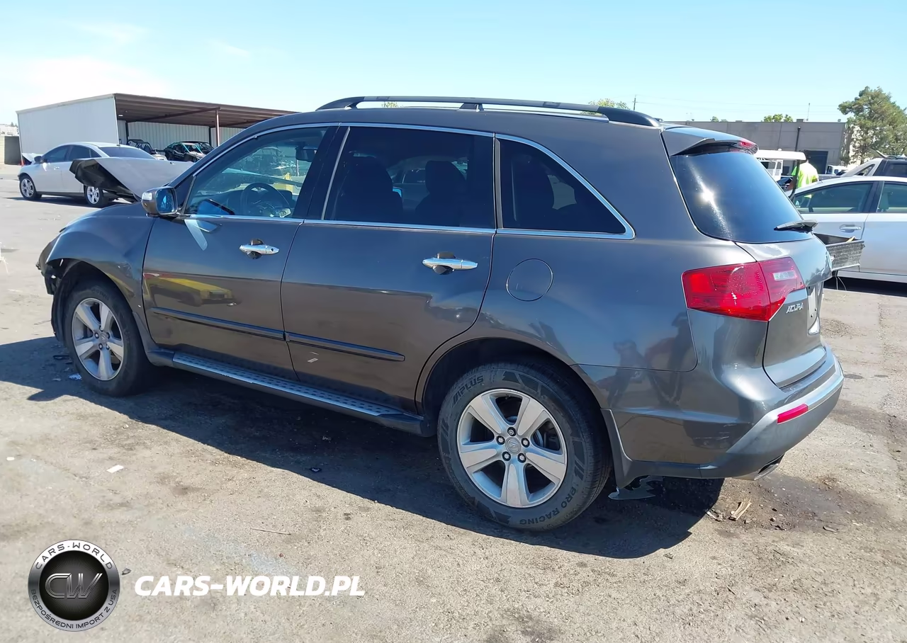 2011 Acura Mdx Technology Package VIN:2HNYD2H46BH529357 - 3