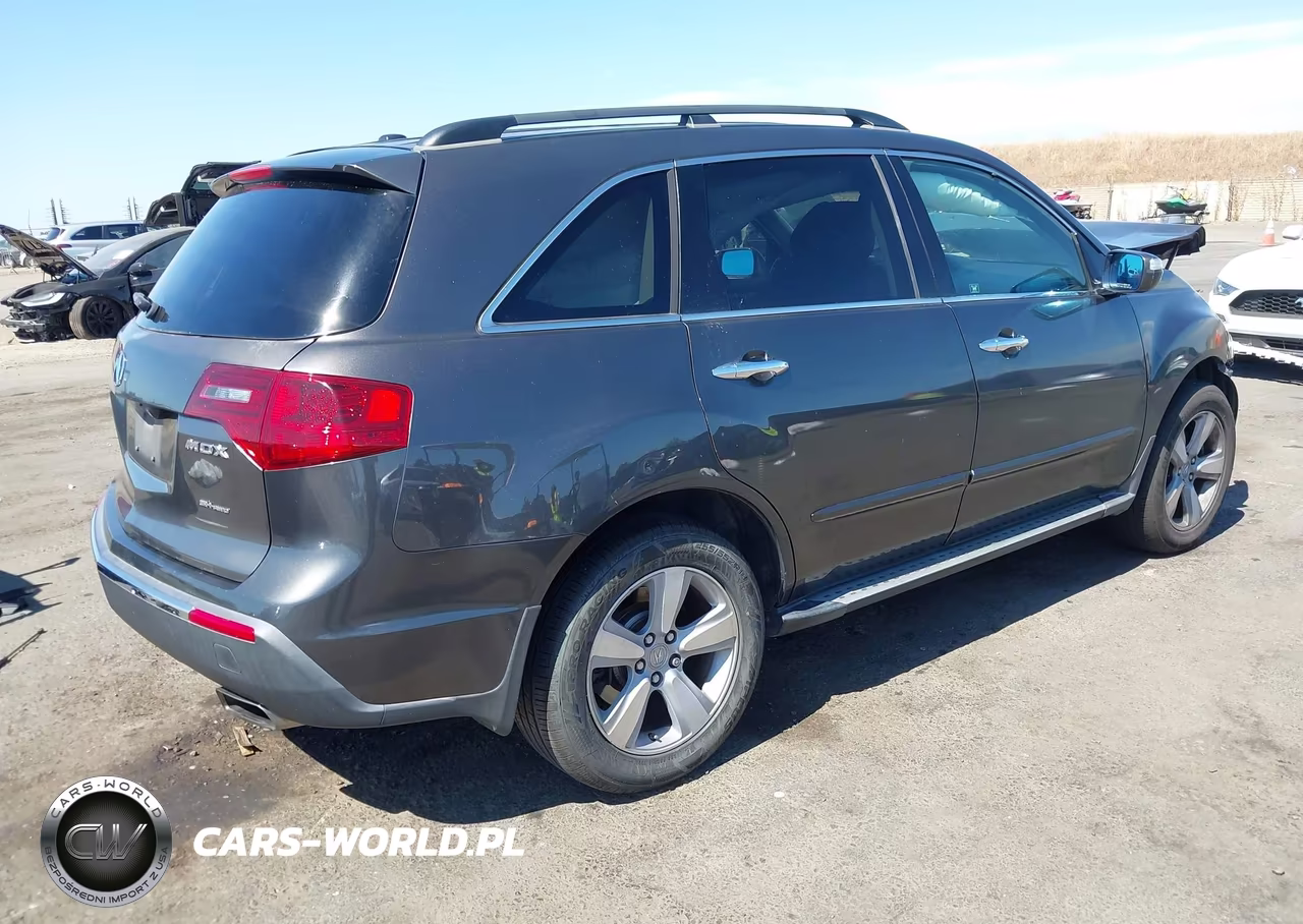 2011 Acura Mdx Technology Package VIN:2HNYD2H46BH529357 - 4